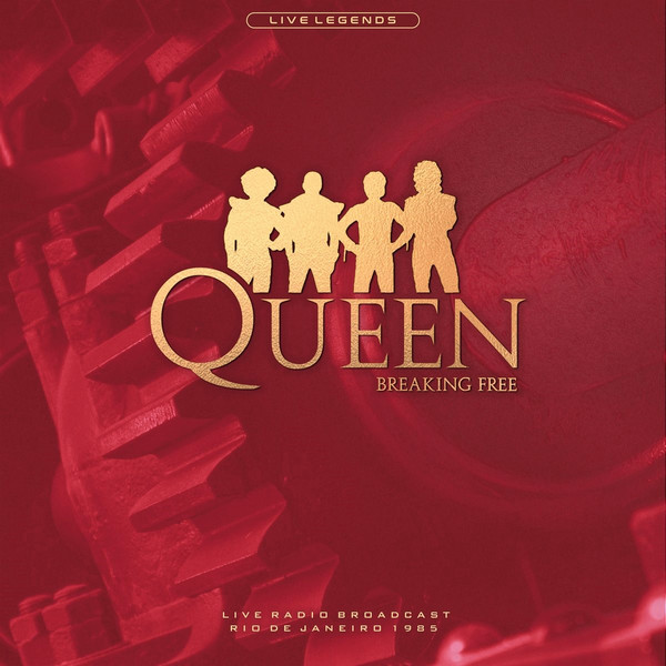 Queen - Breaking Free - LP - Kliknutím na obrázek zavřete