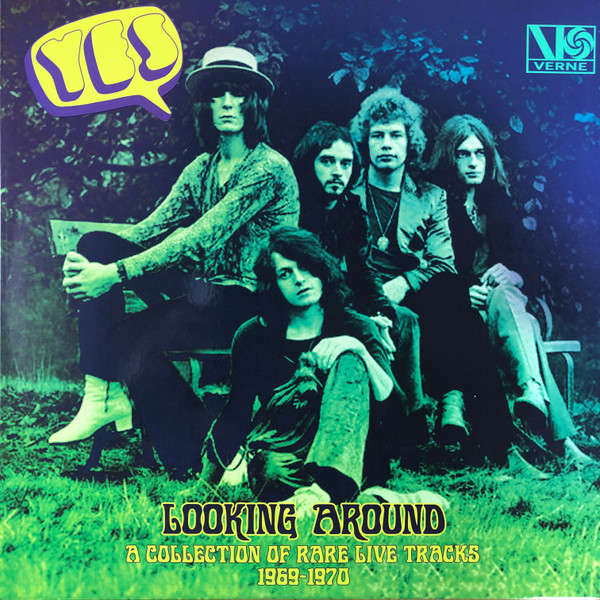 Yes - Looking Around - A Collection of Rare Live Tracks 69-70-LP - Kliknutím na obrázek zavřete