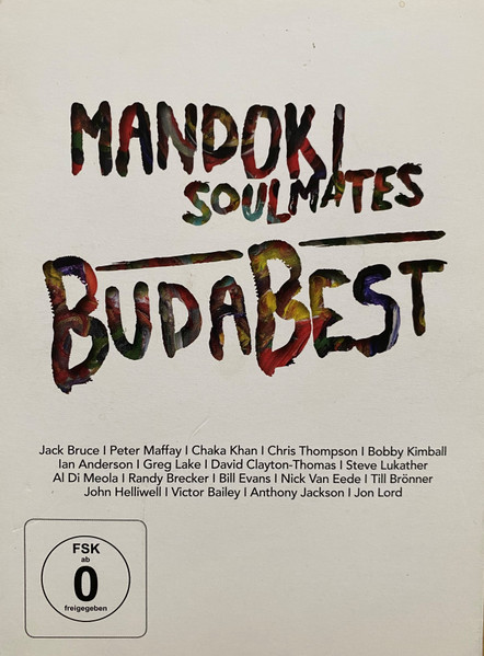 Mandoki Soulmates - BudaBest - 2DVD - Kliknutím na obrázek zavřete