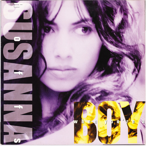 Susanna Hoffs - When You're A Boy - LP bazar