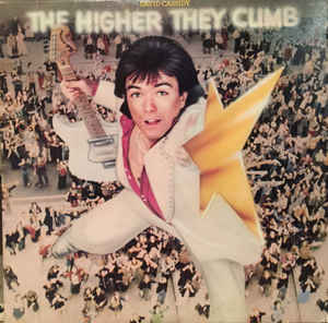 David Cassidy - The Higher They Climb-The Harder They Fall-LPbaz