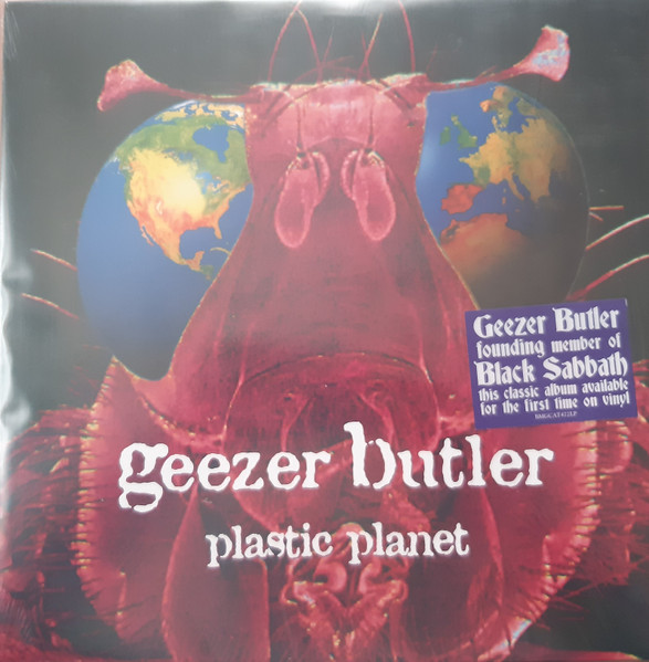 Geezer Butler - Plastic Planet - LP