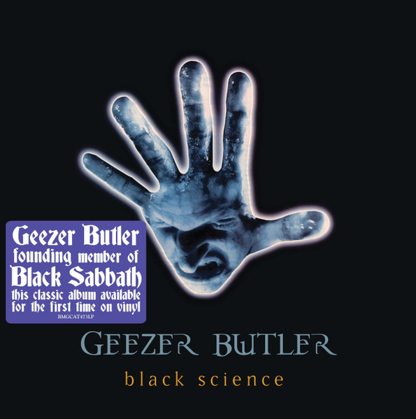 Geezer Butler - Black Science - LP - Kliknutím na obrázek zavřete