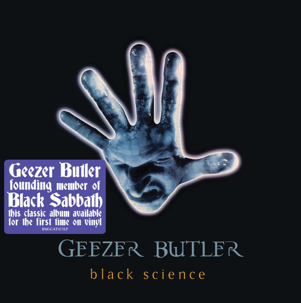 Geezer Butler - Black Science - LP