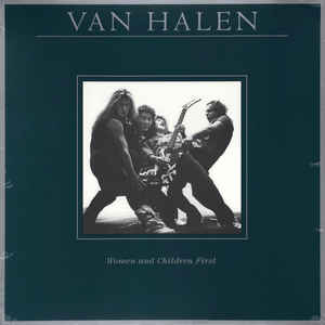 Van Halen - Women And Children First - LP - Kliknutím na obrázek zavřete