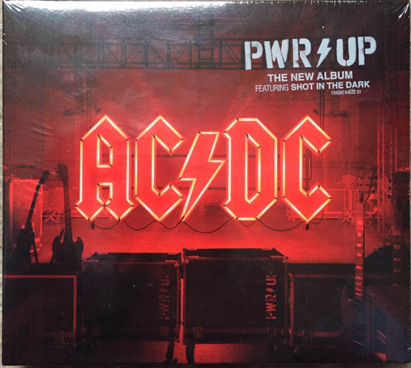 AC/DC - PWR/UP - CD - Kliknutím na obrázek zavřete