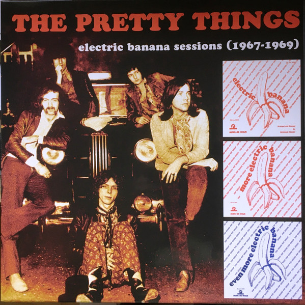 The Pretty Things - Electric Banana Sessions (1967-1969) - LP - Kliknutím na obrázek zavřete
