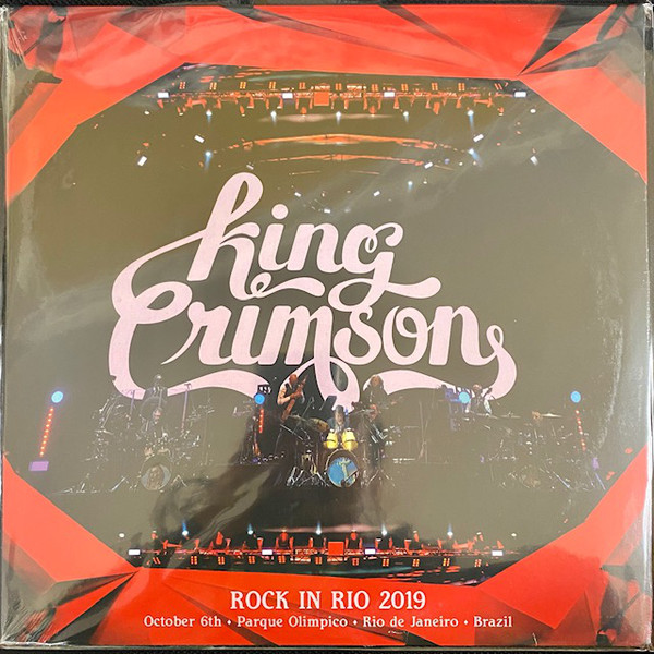 King Crimson - Rock In Rio 2019 - LP - Kliknutím na obrázek zavřete