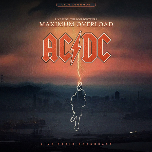 AC/DC - Maximum Overload Live At The Paradise Theatre 1978-LP