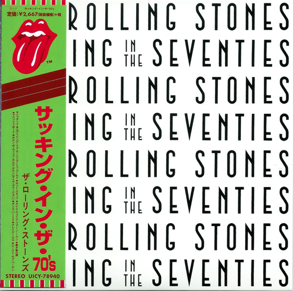 Rolling Stones - Sucking In The Seventies - SHM CD JAPAN - Kliknutím na obrázek zavřete