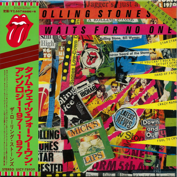 Rolling Stones-Time Waits For No One(Anthology71-7)-SHM CD JAPAN - Kliknutím na obrázek zavřete