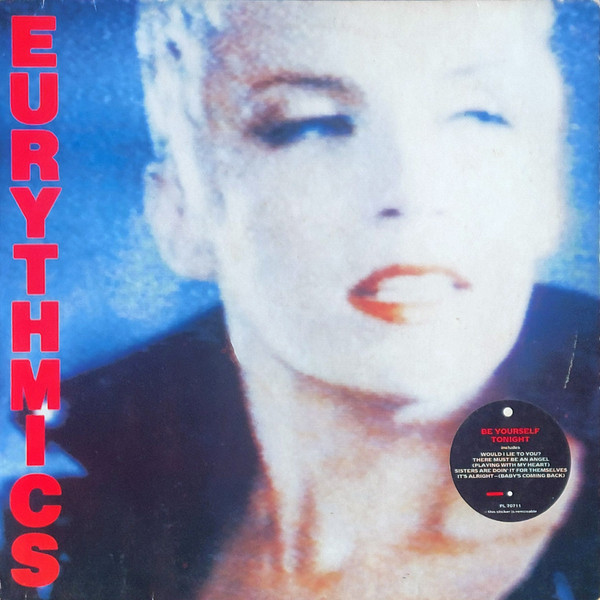 Eurythmics - Be Yourself Tonight - LP bazar Eurythmics - Be Yourself Tonight - LP bazar