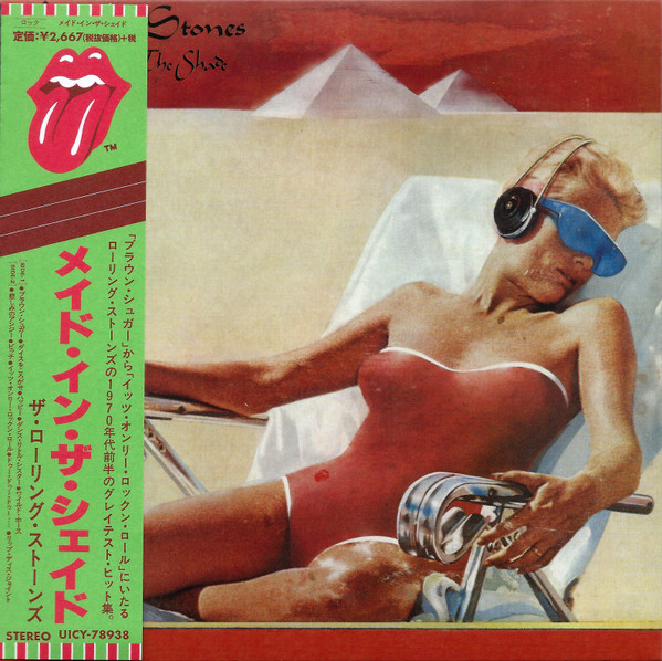 Rolling Stones - Made In The Shade - SHM CD JAPAN - Kliknutím na obrázek zavřete