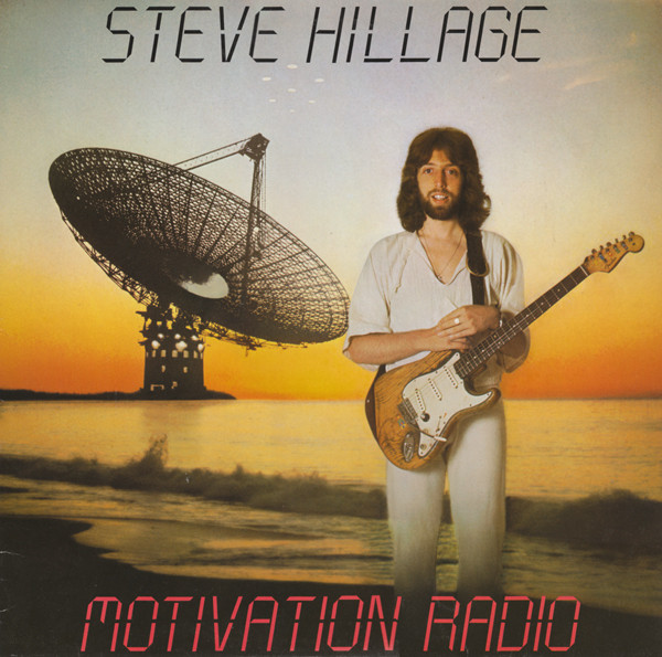 Steve Hillage - Motivation Radio - LP bazar