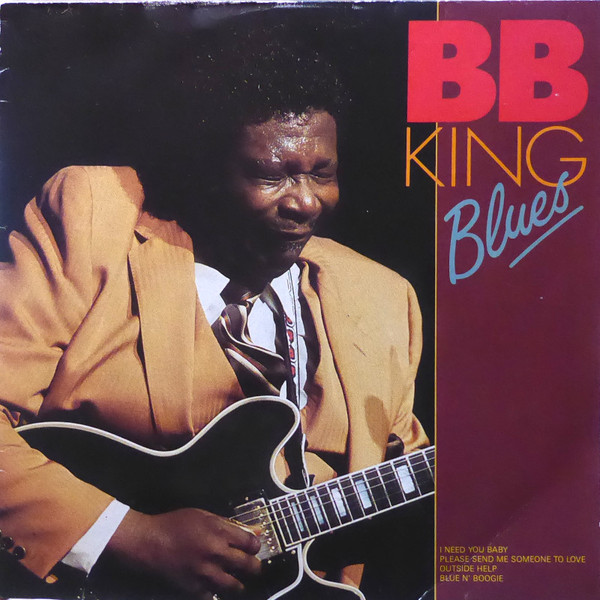 B.B. King - Blues - LP bazar B.B. King - Blues - LP bazar