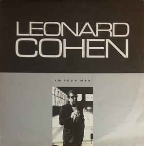 Leonard Cohen - I'm Your Man - LP bazar