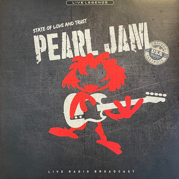 Pearl Jam - State Of Love And Trust - LP - Kliknutím na obrázek zavřete