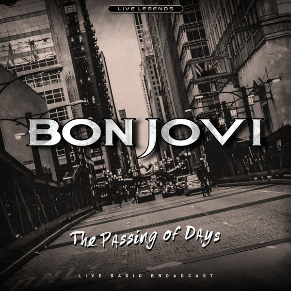 Bon Jovi - The Passing Of Days (Live Radio Broadcast) - LP - Kliknutím na obrázek zavřete