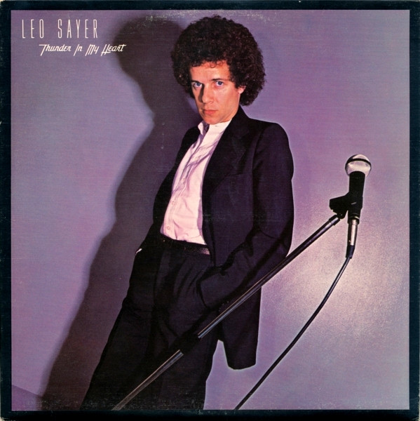 Leo Sayer - Thunder In My Heart - LP bazar