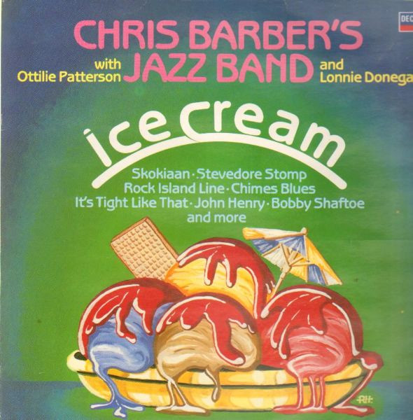 Chris Barber's Jazz Band - Ice Cream - LP bazar