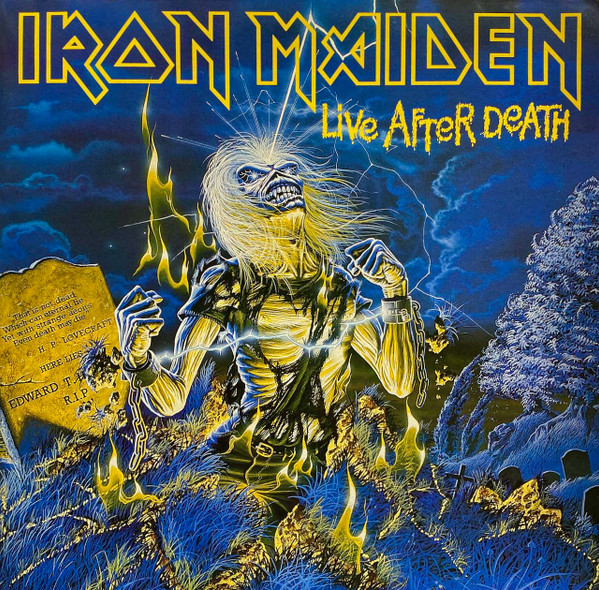 Iron Maiden - Live After Death - LP bazar