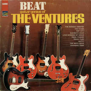 Ventures - Beat Guitar Genius Of The Ventures - LP bazar - Kliknutím na obrázek zavřete