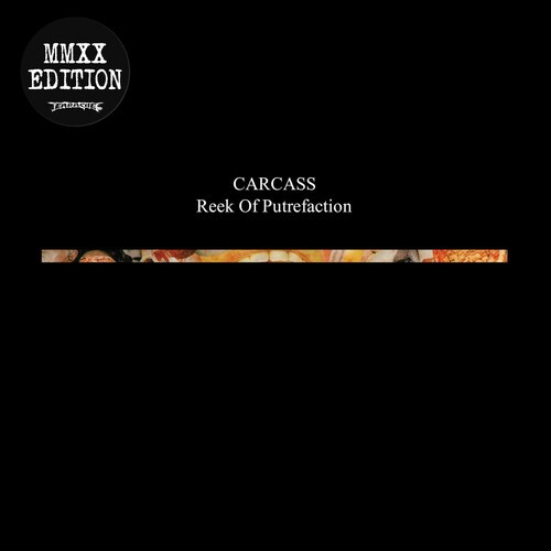 Carcass - Reek Of Putrefaction - LP