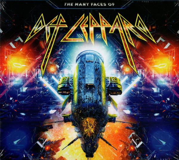 Def Leppard - The Many Faces Of Def Leppard - 3CD - Kliknutím na obrázek zavřete