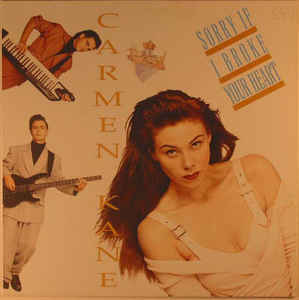 Carmen Kane - Sorry If I Broke Your Heart - 12´´ bazar