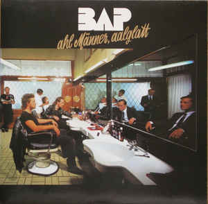 BAP - Ahl Männer, Aalglatt - LP bazar