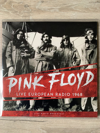 Pink Floyd - Live European Radio 1968 - LP - Kliknutím na obrázek zavřete