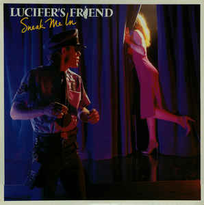 Lucifer's Friend - Sneak Me In - LP bazar