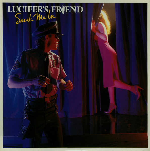 Lucifer's Friend - Sneak Me In - LP bazar