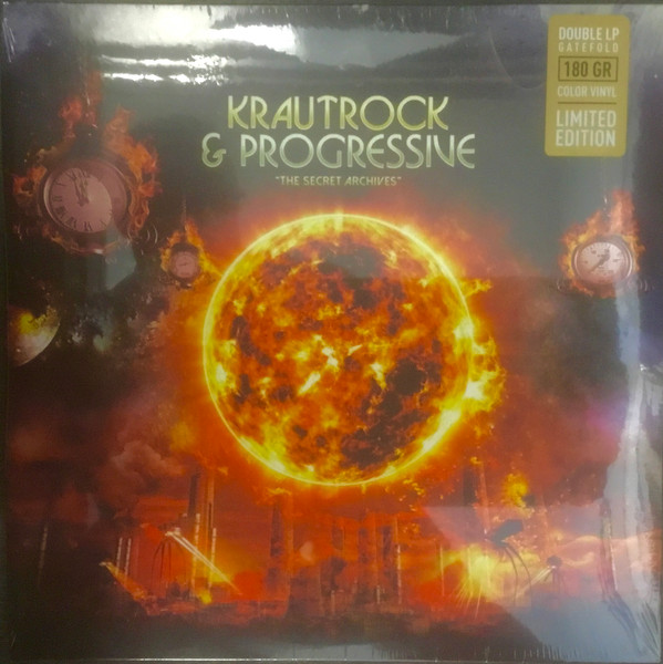 Various - Krautrock & Progressive "The Secret Archives" - 2LP
