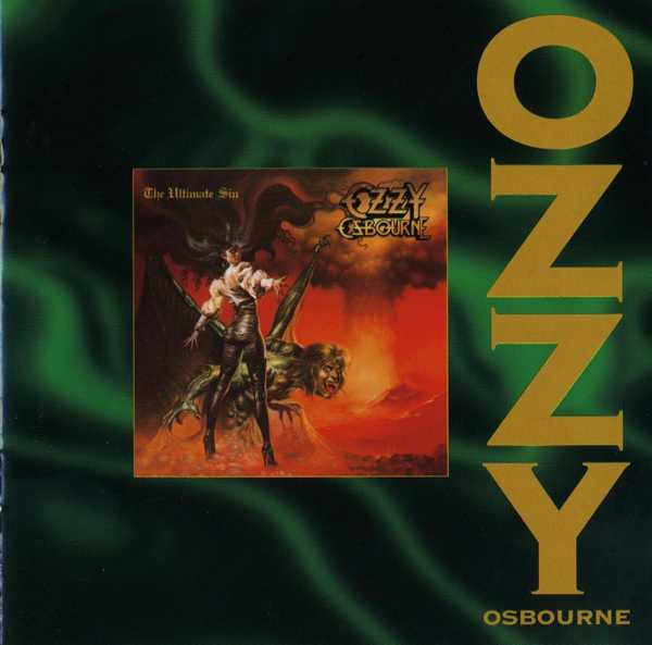 Ozzy Osbourne - Ultimate Sin - CD