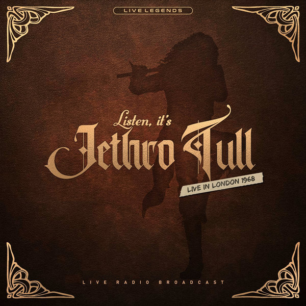 Jethro Tull - Live In London 1968 - LP - Kliknutím na obrázek zavřete