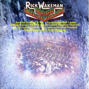 Rick Wakeman - Journey To The Centre Of The Earth - LP bazar