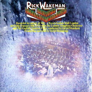 Rick Wakeman - Journey To The Centre Of The Earth - LP bazar