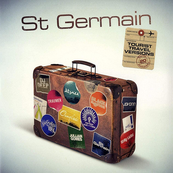 St Germain –-Tourist Travel Versions - 2LP