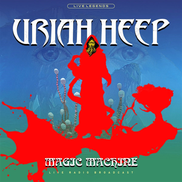 Uriah Heep - Magic Machine - LP