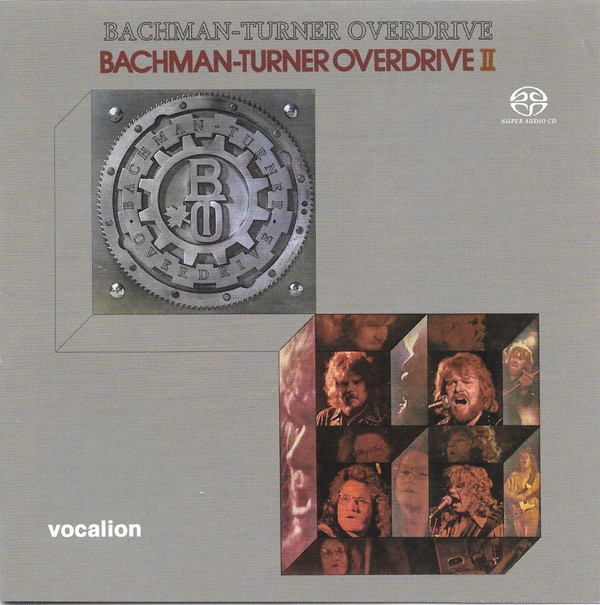 Bachman-Turner Overdrive - Bachman-Turner Overdrive / II - SACD - Kliknutím na obrázek zavřete