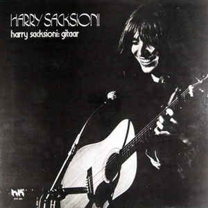 Harry Sacksioni - Harry Sacksioni: Gitaar - LP bazar