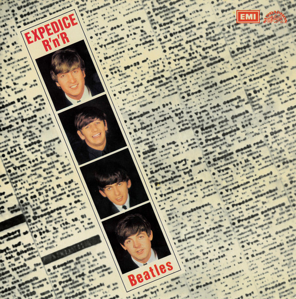 Beatles - Expedice R'n'R - LP bazar