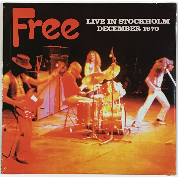 Free - Live In Stockholm December 1970 - LP