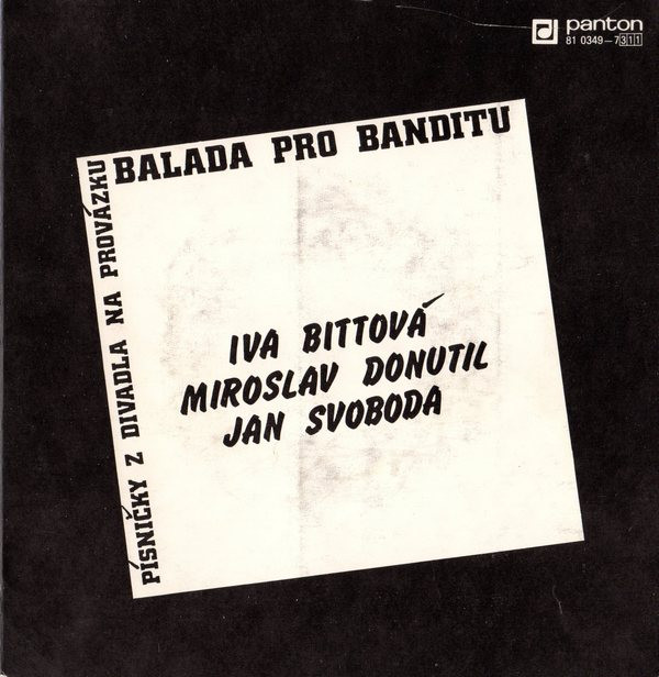 Iva Bittová, Miroslav Donutil - Balada Pro Banditu - EP bazar