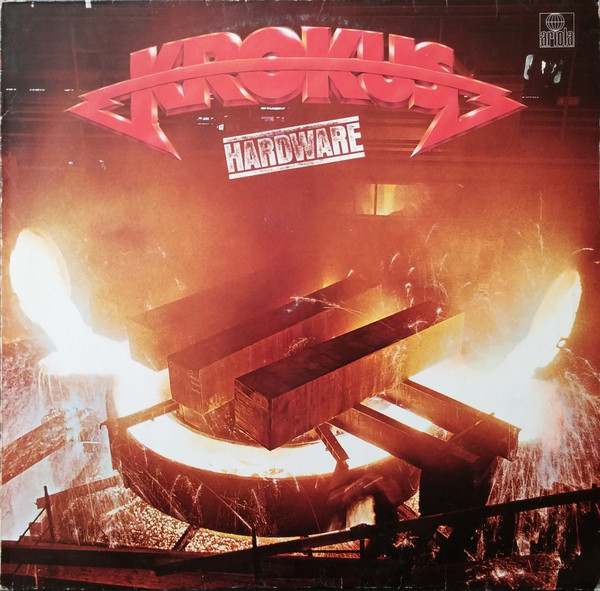 Krokus - Hardware - LP bazar