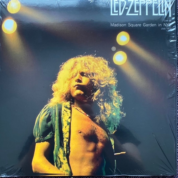 Led Zeppelin- Live At Madison Square Garden In NYC July 1973-2LP