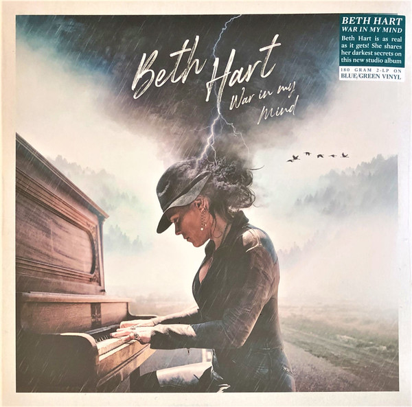BETH HART - War In My Mind - 2LP Coloured