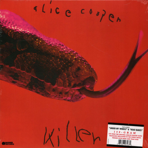 Alice Cooper - Killer - LP - Kliknutím na obrázek zavřete