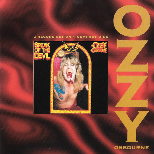 Ozzy Osbourne - Speak of the Devil - CD